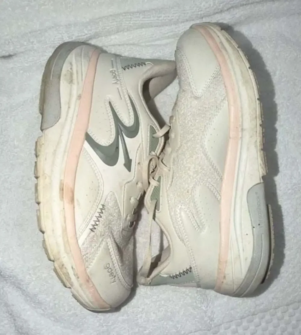 Gravity Defyer Women's G-Defy Energiya Gray & Pink Athletic Shoes Size 8.5